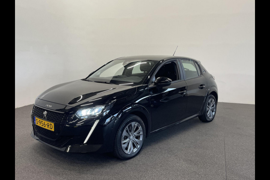 Peugeot e-208 EV Active Pack 50 kWh SOH 100% Airco Navi Carplay Cruise Control PDC Achter Full LED 16" LM Velgen
