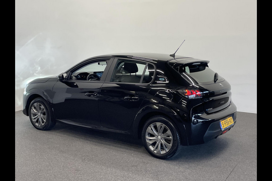 Peugeot e-208 EV Active Pack 50 kWh SOH 100% Airco Navi Carplay Cruise Control PDC Achter Full LED 16" LM Velgen
