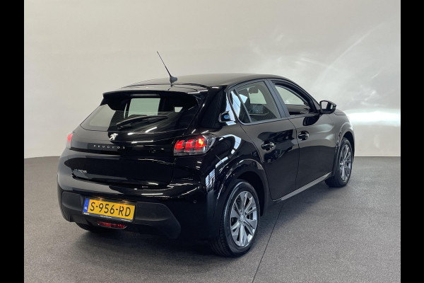 Peugeot e-208 EV Active Pack 50 kWh SOH 100% Airco Navi Carplay Cruise Control PDC Achter Full LED 16" LM Velgen