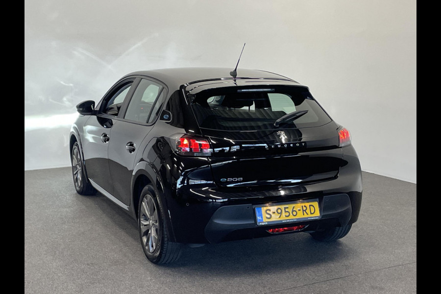 Peugeot e-208 EV Active Pack 50 kWh SOH 100% Airco Navi Carplay Cruise Control PDC Achter Full LED 16" LM Velgen