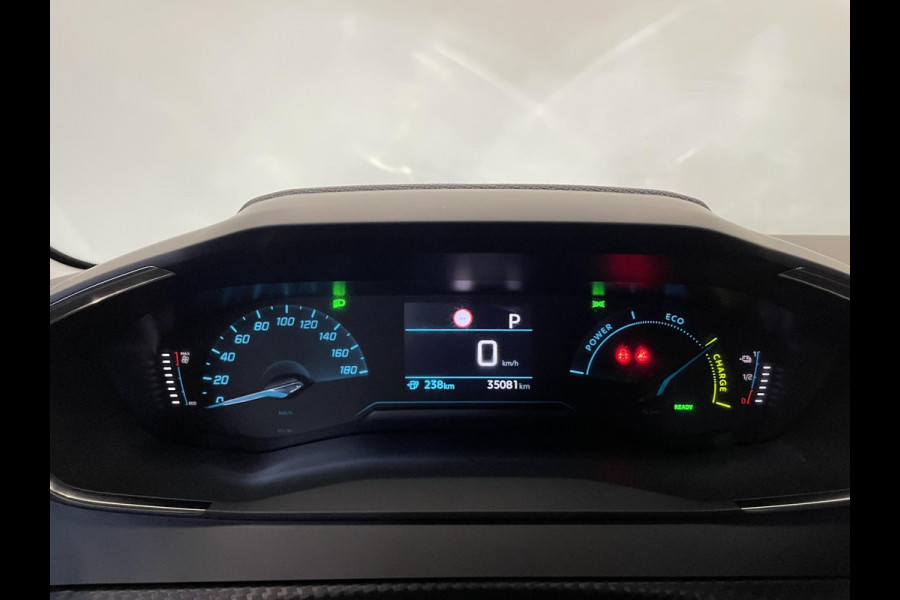 Peugeot e-208 EV Active Pack 50 kWh SOH 100% Airco Navi Carplay Cruise Control PDC Achter Full LED 16" LM Velgen