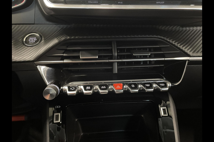 Peugeot e-208 EV Active Pack 50 kWh SOH 100% Airco Navi Carplay Cruise Control PDC Achter Full LED 16" LM Velgen