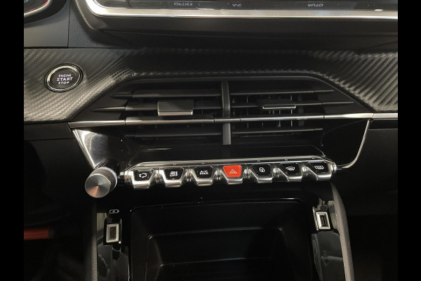Peugeot e-208 EV Active Pack 50 kWh SOH 100% Airco Navi Carplay Cruise Control PDC Achter Full LED 16" LM Velgen