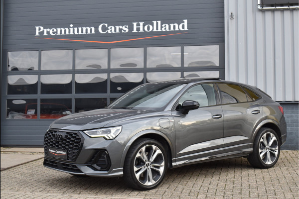 Audi Q3 Sportback 45 TFSI e S-Line 245 Pk Pano Sfeer Keyless Camera Navi Full Led 20 Inch