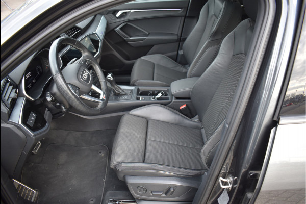 Audi Q3 Sportback 45 TFSI e S-Line 245 Pk Pano Sfeer Keyless Camera Navi Full Led 20 Inch