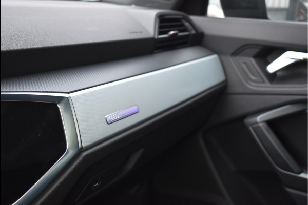 Audi Q3 Sportback 45 TFSI e S-Line 245 Pk Pano Sfeer Keyless Camera Navi Full Led 20 Inch
