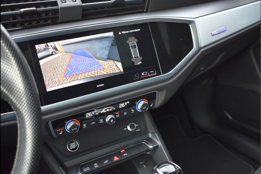 Audi Q3 Sportback 45 TFSI e S-Line 245 Pk Pano Sfeer Keyless Camera Navi Full Led 20 Inch