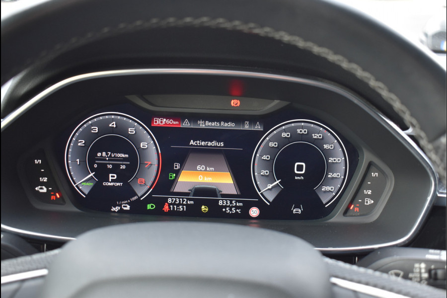 Audi Q3 Sportback 45 TFSI e S-Line 245 Pk Pano Sfeer Keyless Camera Navi Full Led 20 Inch