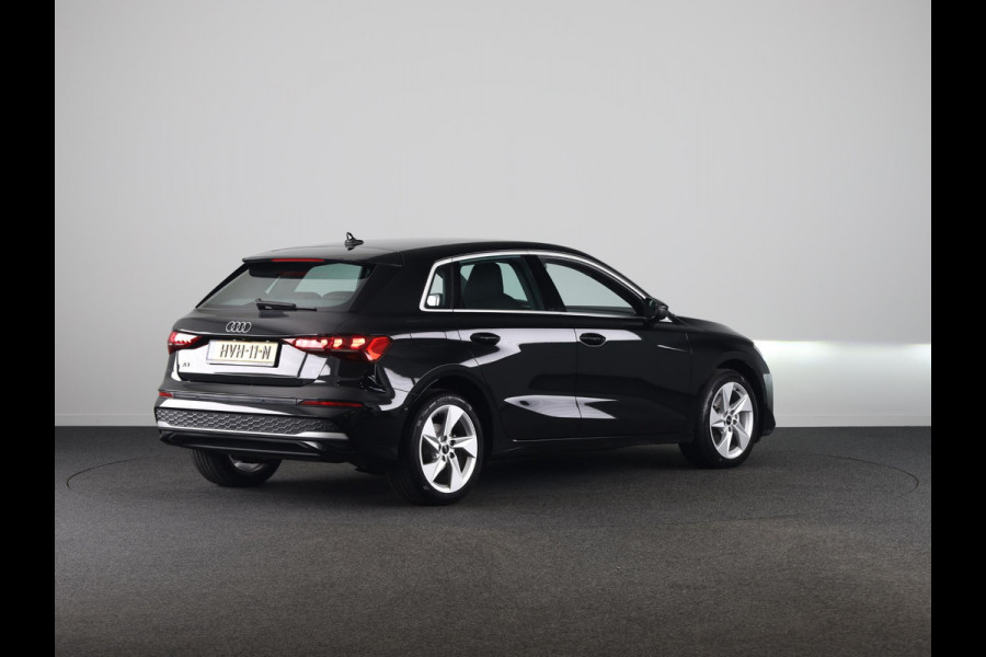 Audi A3 Sportback 40 TFSI e Advanced edition 204 pk S-tronic | Verlengde garantie | Navigatie | Parkeersensoren (Park assist) | Achteruitrijcamera | Adaptieve cruise control | Stoelverwarming |