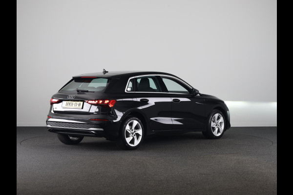 Audi A3 Sportback 40 TFSI e Advanced edition 204 pk S-tronic | Verlengde garantie | Navigatie | Parkeersensoren (Park assist) | Achteruitrijcamera | Adaptieve cruise control | Stoelverwarming |