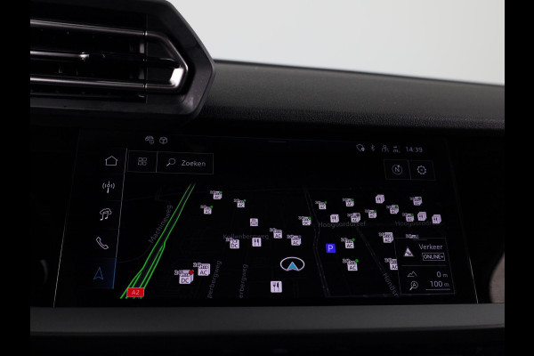 Audi A3 Sportback 40 TFSI e Advanced edition 204 pk S-tronic | Verlengde garantie | Navigatie | Parkeersensoren (Park assist) | Achteruitrijcamera | Adaptieve cruise control | Stoelverwarming |