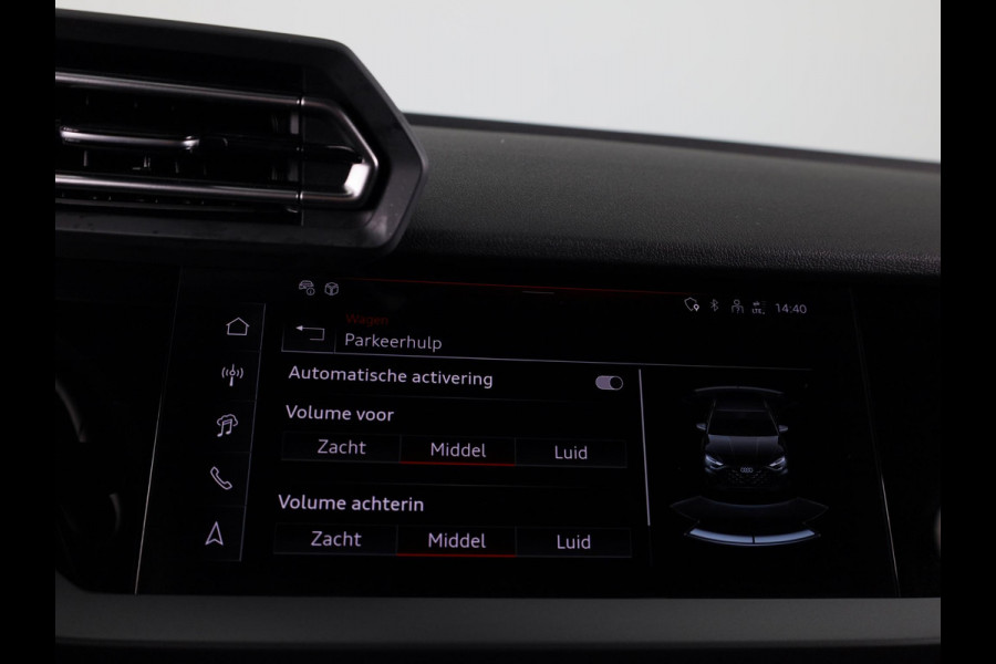 Audi A3 Sportback 40 TFSI e Advanced edition 204 pk S-tronic | Verlengde garantie | Navigatie | Parkeersensoren (Park assist) | Achteruitrijcamera | Adaptieve cruise control | Stoelverwarming |