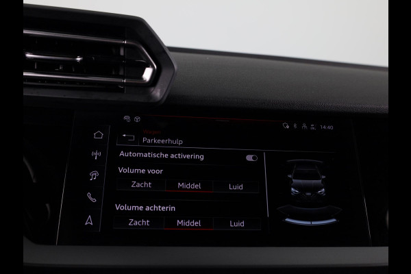 Audi A3 Sportback 40 TFSI e Advanced edition 204 pk S-tronic | Verlengde garantie | Navigatie | Parkeersensoren (Park assist) | Achteruitrijcamera | Adaptieve cruise control | Stoelverwarming |