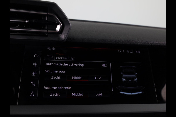 Audi A3 Sportback 40 TFSI e Advanced edition 204 pk S-tronic | Verlengde garantie | Navigatie | Parkeersensoren (Park assist) | Achteruitrijcamera | Adaptieve cruise control | Stoelverwarming |