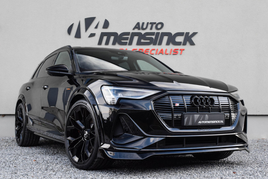 Audi e-tron S Quattro 371kW / Standkachel/ Luchtvering/ Bang & Olufsen Sound System/ Panoramadak/ Trekhaak/