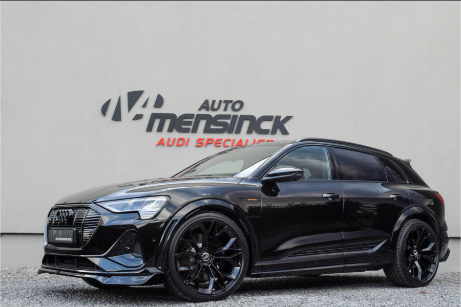 Audi e-tron S Quattro 371kW / Standkachel/ Luchtvering/ Bang & Olufsen Sound System/ Panoramadak/ Trekhaak/