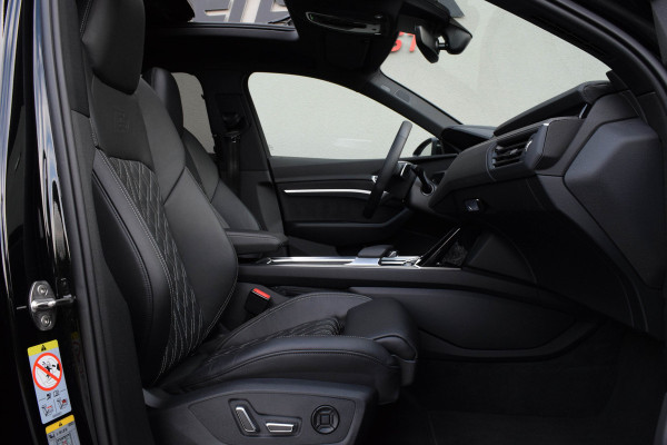 Audi e-tron S Quattro 371kW / Standkachel/ Luchtvering/ Bang & Olufsen Sound System/ Panoramadak/ Trekhaak/