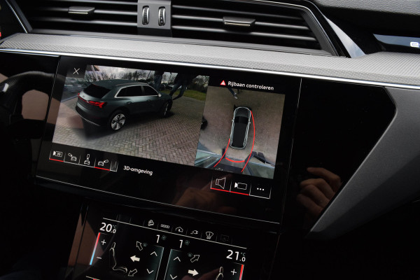 Audi e-tron S Quattro 371kW / Standkachel/ Luchtvering/ Bang & Olufsen Sound System/ Panoramadak/ Trekhaak/