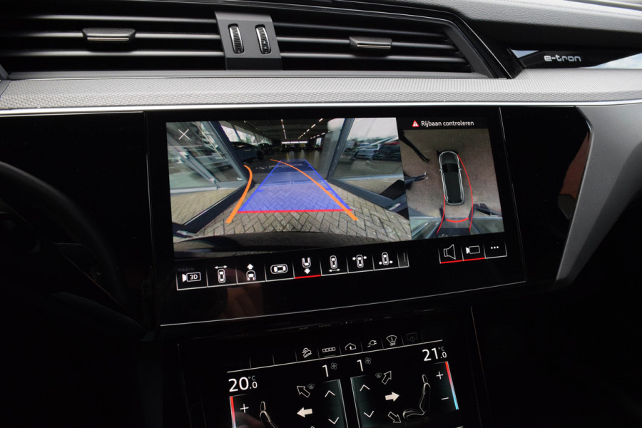 Audi e-tron S Quattro 371kW / Standkachel/ Luchtvering/ Bang & Olufsen Sound System/ Panoramadak/ Trekhaak/