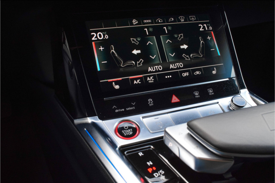 Audi e-tron S Quattro 371kW / Standkachel/ Luchtvering/ Bang & Olufsen Sound System/ Panoramadak/ Trekhaak/