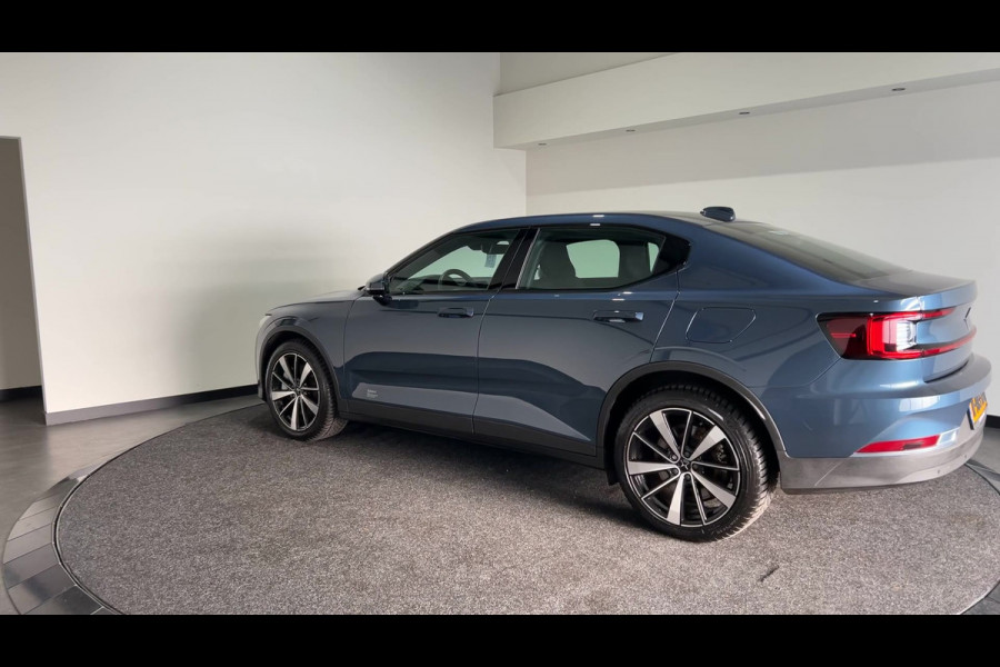 Polestar 2 Long Range Dual Motor 78 kWh "19 inch Lichtmetalen Velgen | Rijklaar snel rijden | Lage km. stand!