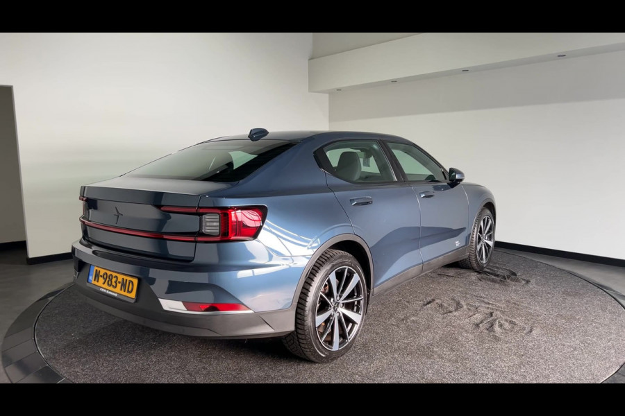 Polestar 2 Long Range Dual Motor 78 kWh "19 inch Lichtmetalen Velgen | Rijklaar snel rijden | Lage km. stand!