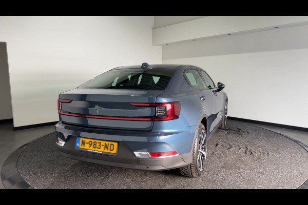 Polestar 2 Long Range Dual Motor 78 kWh "19 inch Lichtmetalen Velgen | Rijklaar snel rijden | Lage km. stand!