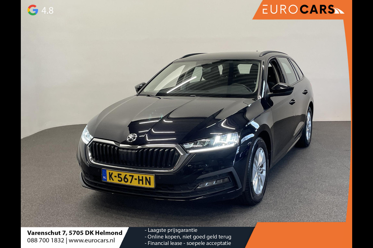 Škoda Octavia Combi 1.0 e-TSI Business Edition Airco ECC Navi Carplay PDC VA DAB+ Full LED Cruise Control