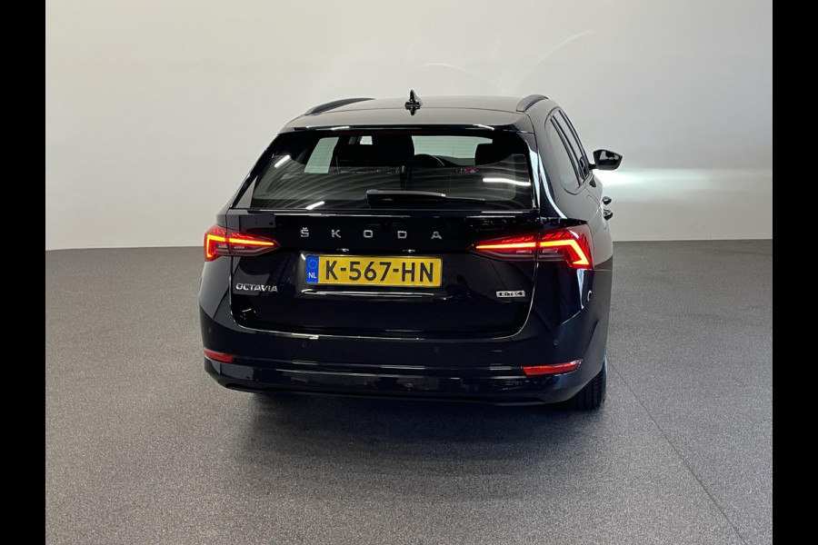Škoda Octavia Combi 1.0 e-TSI Business Edition Airco ECC Navi Carplay PDC VA DAB+ Full LED Cruise Control