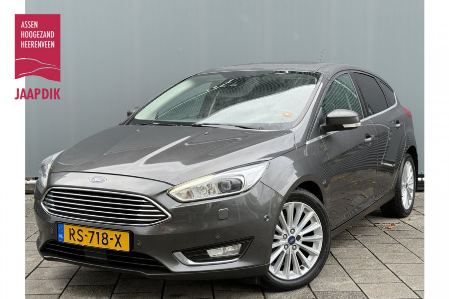 Ford Focus BWJ 2018 | 1.0 126PK Titanium | TREKHAAK | SCHUIFDAK | CLIMA | CAMERA | CARPLAY | NAVI | CRUISE | 2X PDC |