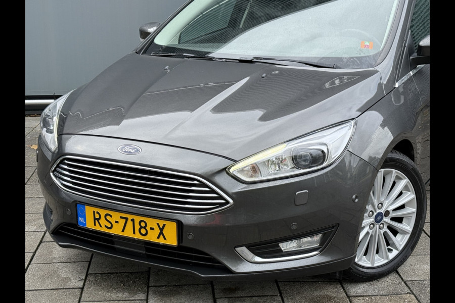 Ford Focus BWJ 2018 | 1.0 126PK Titanium | TREKHAAK | SCHUIFDAK | CLIMA | CAMERA | CARPLAY | NAVI | CRUISE | 2X PDC |