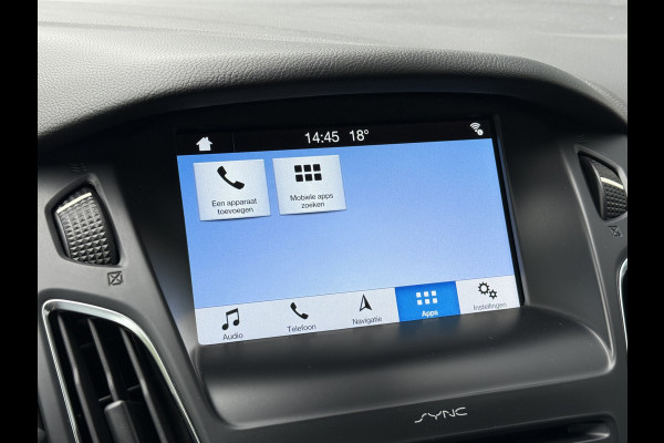 Ford Focus BWJ 2018 | 1.0 126PK Titanium | TREKHAAK | SCHUIFDAK | CLIMA | CAMERA | CARPLAY | NAVI | CRUISE | 2X PDC |