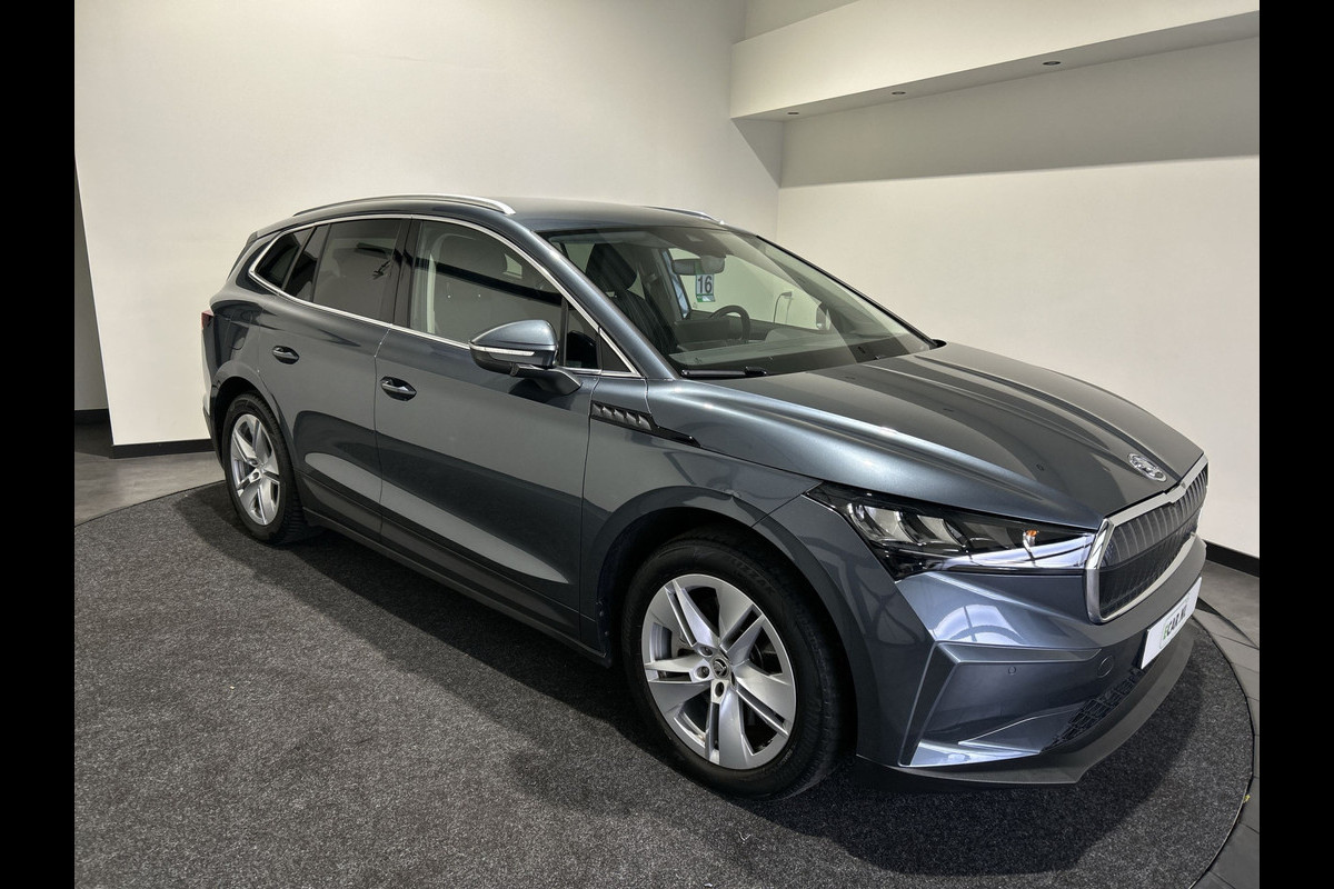 Škoda ENYAQ iV 80 Assistentiepakket, Comfortpakket, Sportpakket, trekhaak elektr. uitklapbaar SOH Waarde 92,4%