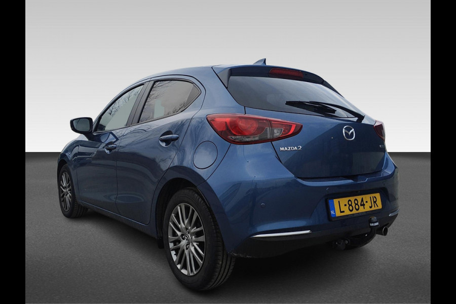 Mazda 2 1.5 Skyactiv-G Luxury | AUTOMAAT | Trekhaak!