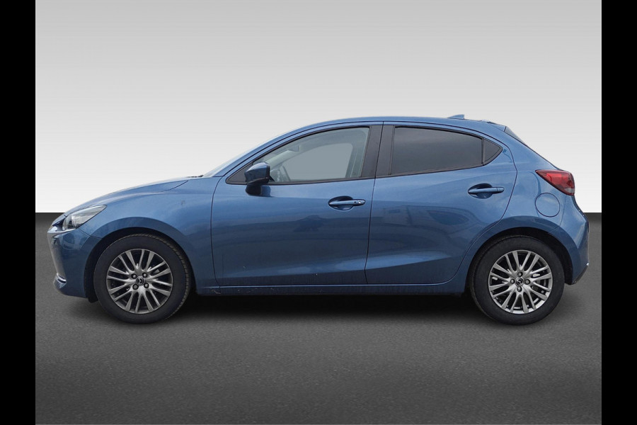 Mazda 2 1.5 Skyactiv-G Luxury | AUTOMAAT | Trekhaak!