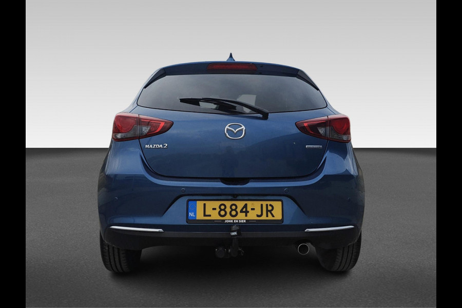 Mazda 2 1.5 Skyactiv-G Luxury | AUTOMAAT | Trekhaak!