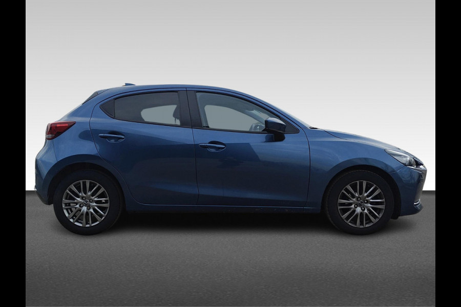 Mazda 2 1.5 Skyactiv-G Luxury | AUTOMAAT | Trekhaak!