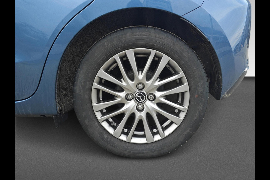 Mazda 2 1.5 Skyactiv-G Luxury | AUTOMAAT | Trekhaak!