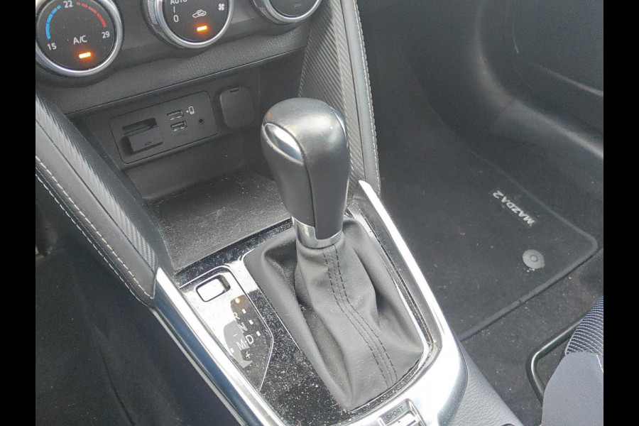 Mazda 2 1.5 Skyactiv-G Luxury | AUTOMAAT | Trekhaak!
