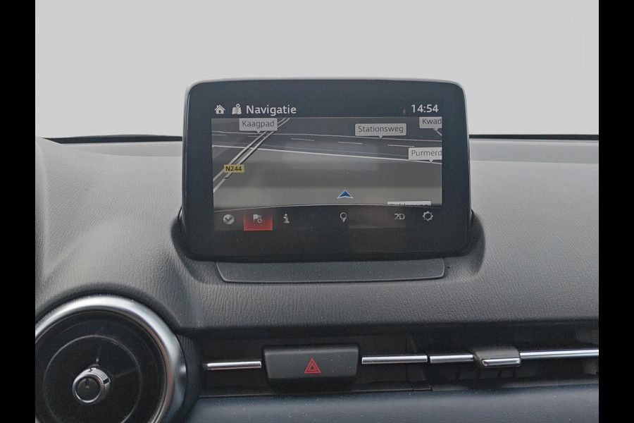 Mazda 2 1.5 Skyactiv-G Luxury | AUTOMAAT | Trekhaak!