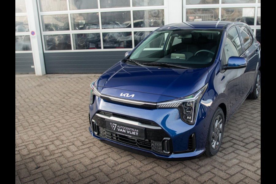 Kia Picanto 1.0 GDi DynamicPlusLine | Automaat | Navi | LM velgen | Cruise controle | Direct beschikbaar