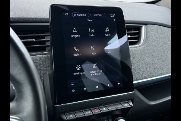 Renault ZOE R135 Intens 52 kWh SOH 92% Fase 3 Warmtepomp Apple Carplay Android Auto Navi Ecc Cruise Control Camera Pdc Lane Assist Stoel+Stuurverwarming Regen-Lichtsensor Parkeerhulp Dodehoek Lmv Privacy Glas Facelift model Eigen Accu Zeer compleet