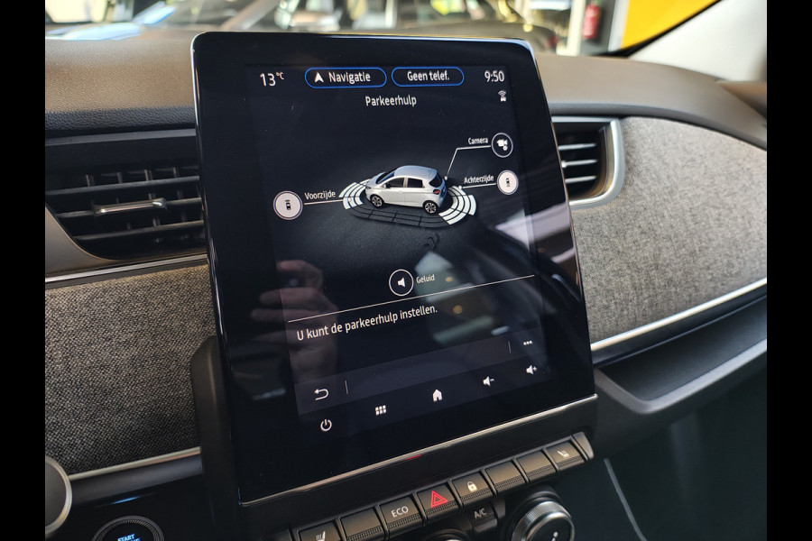 Renault ZOE R135 Intens 52 kWh SOH 92% Fase 3 Warmtepomp Apple Carplay Android Auto Navi Ecc Cruise Control Camera Pdc Lane Assist Stoel+Stuurverwarming Regen-Lichtsensor Parkeerhulp Dodehoek Lmv Privacy Glas Facelift model Eigen Accu Zeer compleet