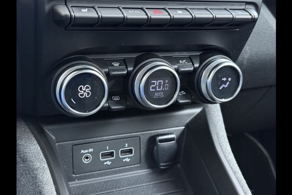 Renault ZOE R135 Intens 52 kWh SOH 92% Fase 3 Warmtepomp Apple Carplay Android Auto Navi Ecc Cruise Control Camera Pdc Lane Assist Stoel+Stuurverwarming Regen-Lichtsensor Parkeerhulp Dodehoek Lmv Privacy Glas Facelift model Eigen Accu Zeer compleet