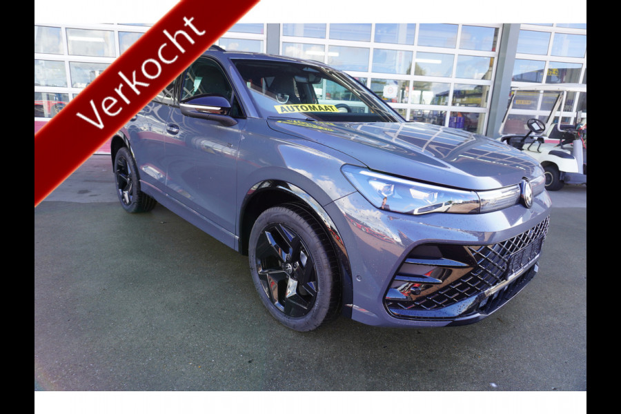 Volkswagen Tiguan 1.5 eHybrid R-Line Edition 272 PK Hybride nr.V012 | Climate | panorama dak | Trekhaak