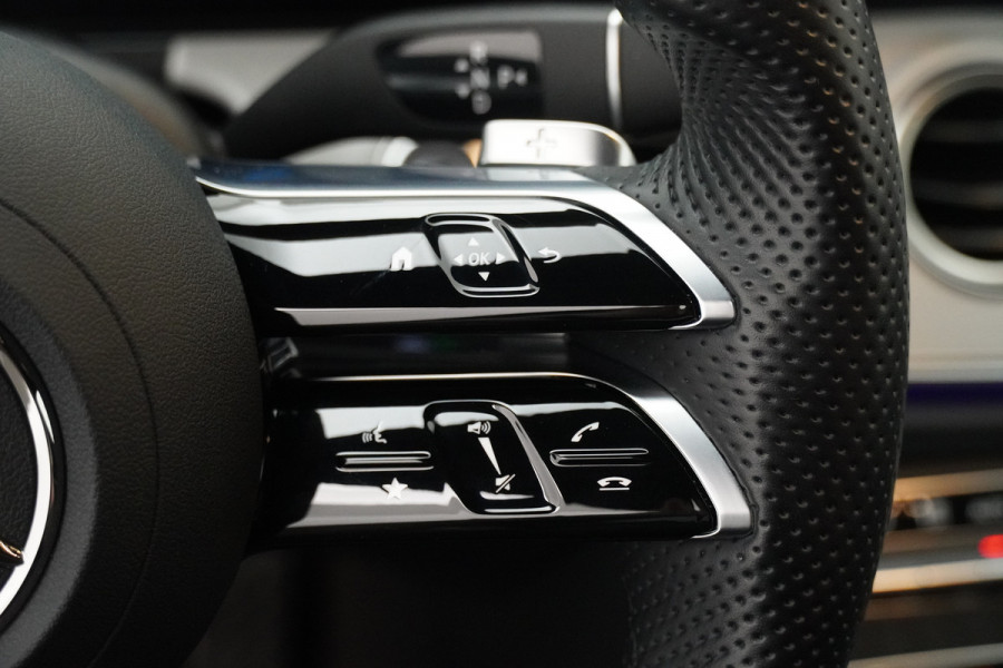 Mercedes-Benz E-Klasse Estate BWJ 2022 / 211 PK E200 Business Solution AMG automaat | TREKHAAK | LEER | 360 CAMERA | SPORTSTOELEN | STOELVERW | NAVI | CLIMA | CRUISE |