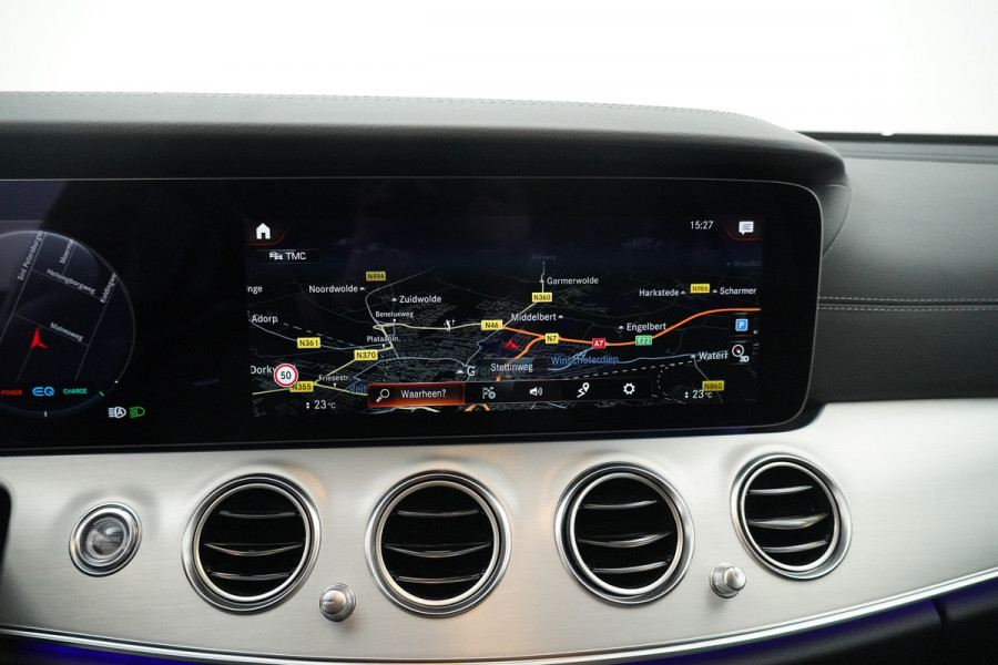 Mercedes-Benz E-Klasse Estate BWJ 2022 / 211 PK E200 Business Solution AMG automaat | TREKHAAK | LEER | 360 CAMERA | SPORTSTOELEN | STOELVERW | NAVI | CLIMA | CRUISE |