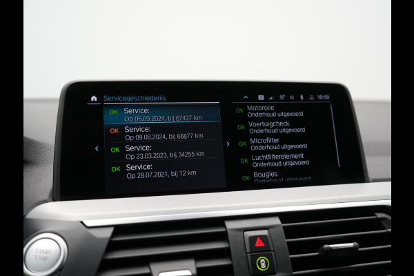 BMW X3 xDrive30e xLine Plug In Hybrid 293pk Dealer O.H PHEV | Trekhaak Af Fabriek | Panodak | Head Up | Adaptive LED | Lederen Sportstoelen Verwarmd | Keyless | Apple Carplay | Cruise Control | M Sportstuur | Navigatie | Virtual | DAB |