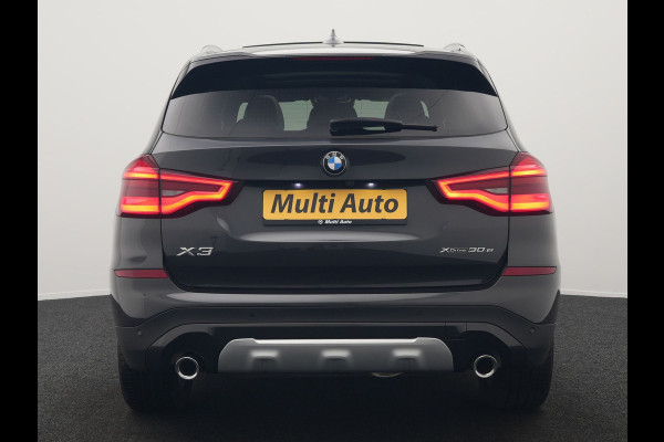 BMW X3 xDrive30e xLine Plug In Hybrid 293pk Dealer O.H PHEV | Trekhaak Af Fabriek | Panodak | Head Up | Adaptive LED | Lederen Sportstoelen Verwarmd | Keyless | Apple Carplay | Cruise Control | M Sportstuur | Navigatie | Virtual | DAB |