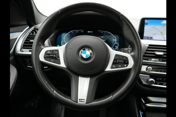 BMW X3 xDrive30e xLine Plug In Hybrid 293pk Dealer O.H PHEV | Trekhaak Af Fabriek | Panodak | Head Up | Adaptive LED | Lederen Sportstoelen Verwarmd | Keyless | Apple Carplay | Cruise Control | M Sportstuur | Navigatie | Virtual | DAB |